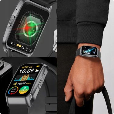 Смарт-годинник JG Smart T69, сірий