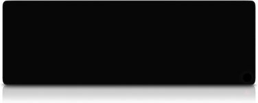 Килимок для миші Titanwolf XXXL 1200x400 мм, ігровий, великий розмір, покращена точність та швидкість, сумісний з Logitech, дизайн Koi (чорний)