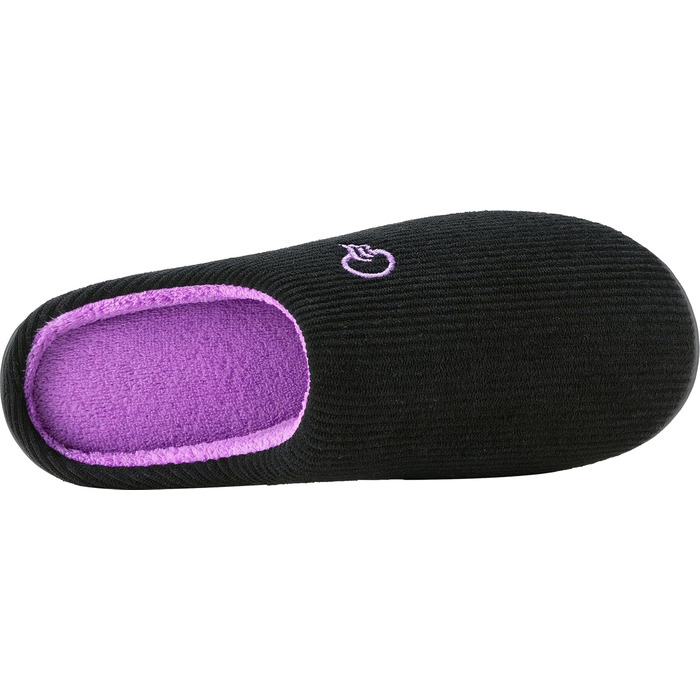 Тапочки зимові Mishansha унісекс, теплий memory foam, розмір 36-47, чорний колір