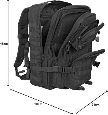 Тактичний рюкзак US Cooper Assault, військовий, BW-online-shop