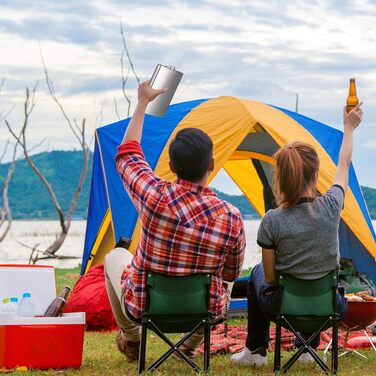 Фляга для напоїв Relaxdays XXL з нержавіючої сталі, класичний дизайн, срібляста, великий об'єм