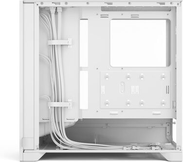 Корпус для ПК Fractal Design Pop Air 2 Black Mesh ATX, 3 вентилятори 120 мм, загартоване скло, RGB