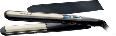 Випрямляч для волосся Remington S6500 Sleek & Curl з турмаліновою керамікою, LCD-дисплеєм, 150-230°C