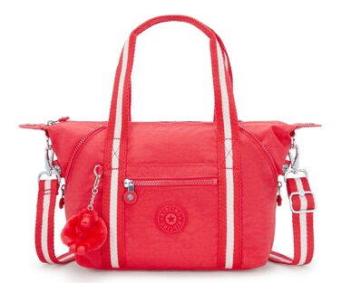 Сумка Kipling ART MINI (Escape Red) - Оригінальна мініатюрна жіноча сумка через плече