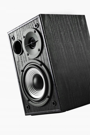 Комплект акустичних колонок 2.0 Edifier R980T, 24 Вт, чорний