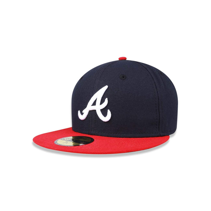 Кепка бейсболка New Era MLB Atlanta Braves 9Forty регульована, оригінал