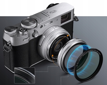 УФ-фільтр Nano-X MRC K&F CONCEPT для FujiFilm X100, X100S, X100V, X100F, X100VI