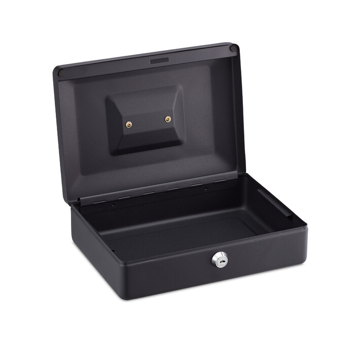 Relaxdays Cash Box with 2 Keys