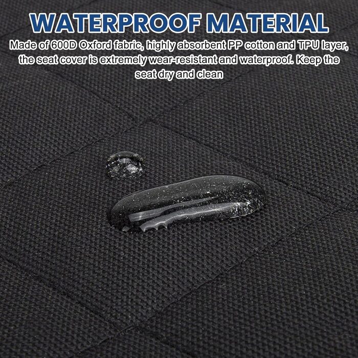 Захист сидіння автомобіля для собак: водовідштовхувальний, антиковзаючий, стійкий до подряпин (135 x 120 см)