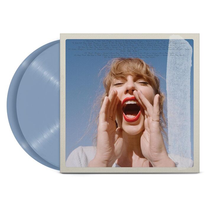Taylor Swift 1989 (Taylor's Version) Вінілова платівка Crystal Skies Blue