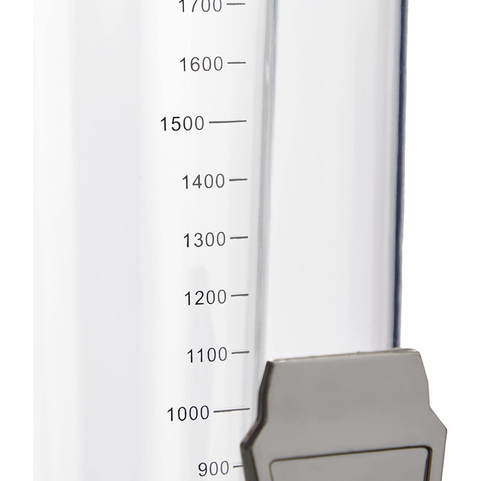 Таверна для пива Relaxdays 2.5 л з краном та охолодженням, диспенсер для напоїв, прозорий/чорний, для саду та дому