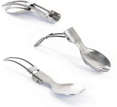 Набір посуду для кемпінгу: посуд для приготування їжі та котел для відпочинку на природі (6 предметів)