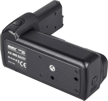 Акумуляторний хват (Battery Grip) для Nikon Z5, Z6, Z6II, Z7, Z7II сумісний з BG-N10, чорний