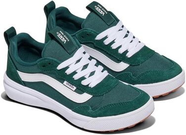 Кросівки Vans Range Exp для жінок (39 EU, замша Mesh, смарагдовий колір)