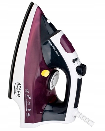 Праска ADLER STEAM IRON PINK, 3000 Вт