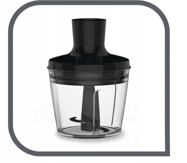 Ручний блендер 2в1 TEFAL QuickChef HB659838, 1000 Вт