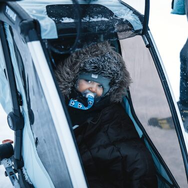 Дитячий зимовий конверт для коляски Thule Sport, чорний