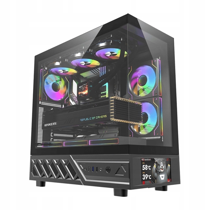 Корпус DarkFlash DS950V Midi Tower, чорний