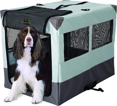 Клітка для тварин Midwest Homes for Pets Zeltbox, портативна, 91 x 65 x 71 см (L 93 x B 66 x H 72 см)
