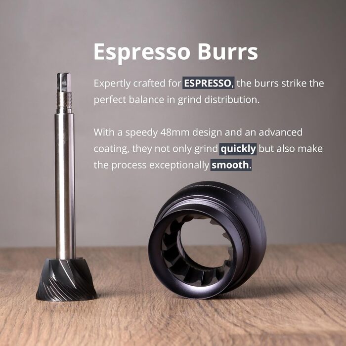 Кавомолка ручна 1Zpresso J-Ultra, сірий колір, конічні жорна, складна ручка, магнітний замок, ємність 40 г, цифрове регулювання, точне налаштування, швидка помел, для приготування кави