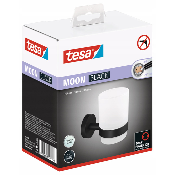 Підвісний стакан для зубних щіток tesa Moon