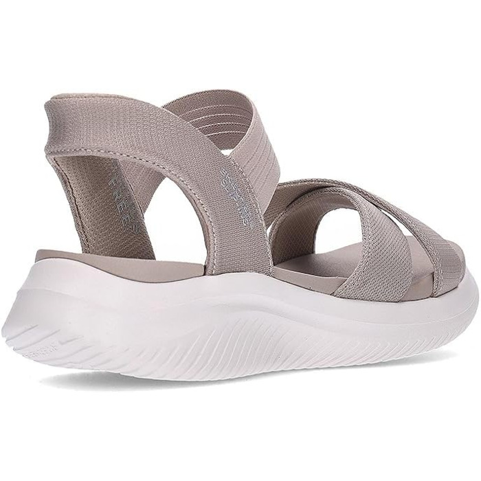 Сандалі жіночі Skechers Ultra Flex 3.0 Never Netter Slip-ins (37 EU, Сірі)