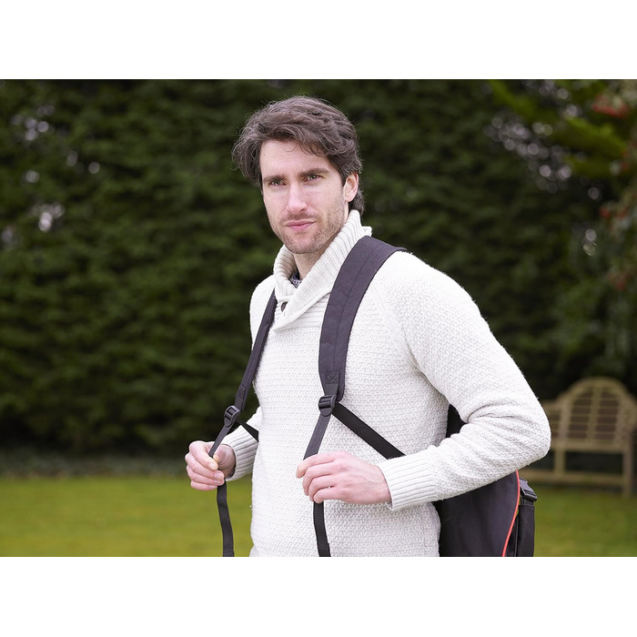 Black+Decker Leaf Collection Backpack (including flexible suction hose, 72 L capacity, Compatible with these leaf blowers: GW2810, GW2838, GW3030, GW3031BP, GW3050) GWBP1
