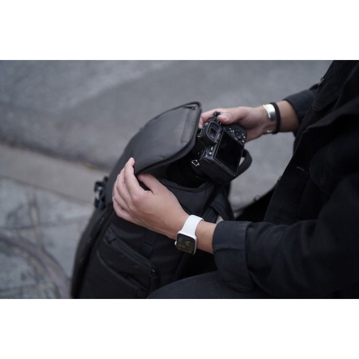 Фоторюкзак Vanguard VGVEO_ADAPTOR_R44BK, чорний