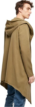 Кардиган чоловічий з капюшоном Urban Classics Open Edge, розмір L, Tiniolive