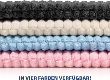 Килимок для собак Wallace & Jone Cardi, 60x45 см, світло-блакитний, для маленьких собак