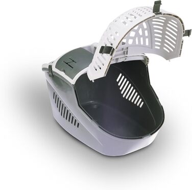 Транспортний бокс Nobby Avior 57.5 x 39.5 x 40.5 см сірий