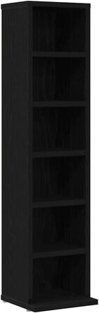 vidaXL CD Rack with Ample Storage