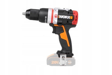 Безщітковий шуруповерт WORX WX354.9 NITRO PowerShare 20V, 60Нм