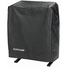 Захисний чохол Dancook 130 125 для гриля, водонепроникний, чорний, підходить до моделей 5200, 5300, 5600, 7300, 7400, 7500, для вугільного гриля