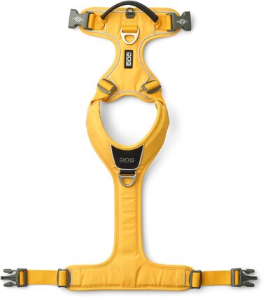 Нашийник для собак DOG Copenhagen Cofort Walk Pro, розмір L, колір лимонний