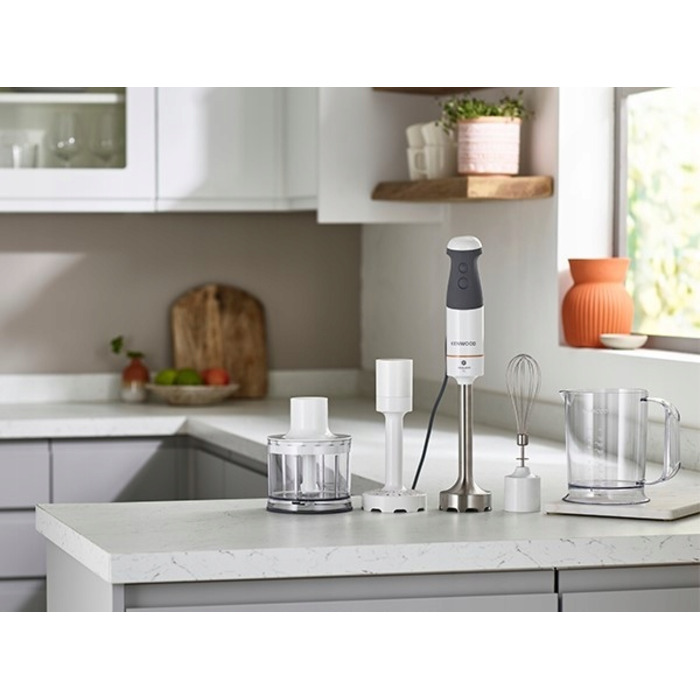 Ручний блендер Kenwood HBM40.306WH 850 Вт, білий