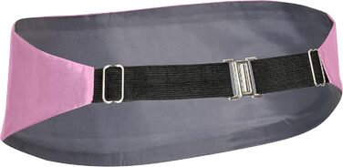 Комплект підтяжок та краватки-метелика з нагрудною хусткою для смокінга, рожевий – 3 шт.