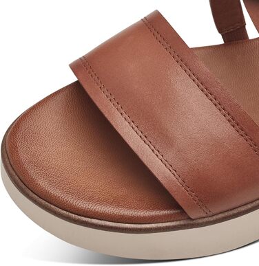 Босоніжки жіночі Tamaris Comfort шкіряні з закритим задником, розмір 38 EU
