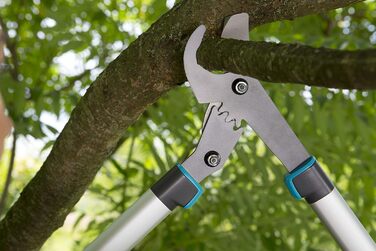 Секатор для гілок Gardena EnergyCut 750 B з передачою, байпас, для обрізки дерев, 12007-20