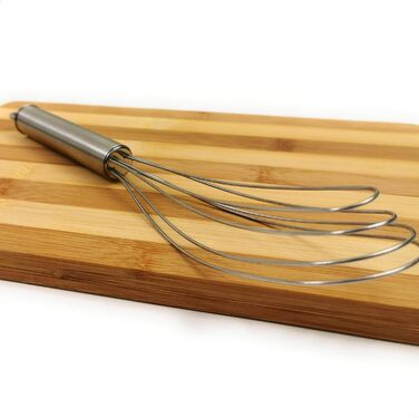 Віск Kerafactum з нержавіючої сталі (21 см) - для збивання, приготування