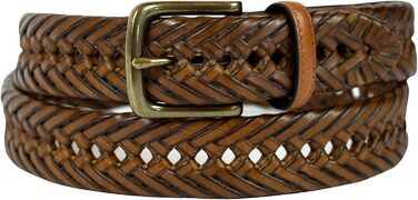 Чоловічий шкіряний ремінь Tommy Hilfiger, розмір M (30)