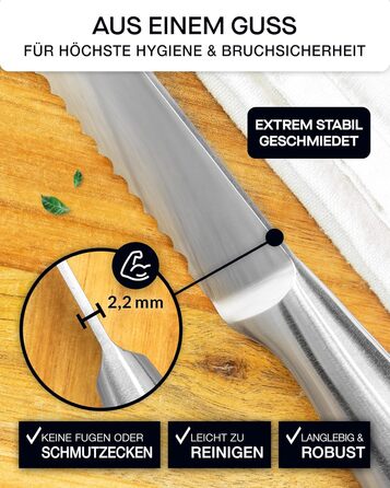 Гранітний млинок для спецій з товкачем, щіткою для чищення, рецептами песто та дерев'яним підставкою – 350 мл, товкач 20 см
