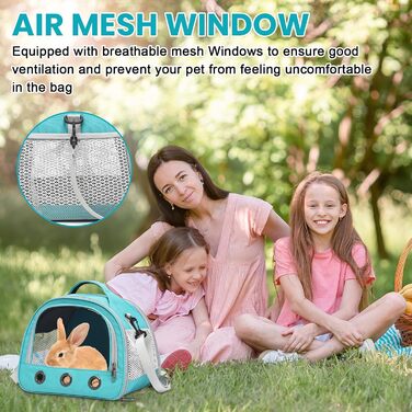 Транспортна сумка для кота та собаки, переноска для тварин з плечовим ременем, 30x27x21 см