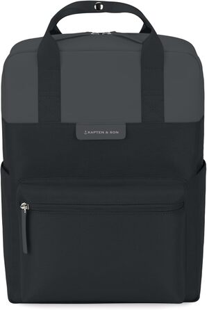 Kapten & Son Bergen Rucksack | Rucksack for Women & Men | Daypack | Carry-on Backpack, Daypack | Water-resistant (Medium 11 L, Midnight Blue)