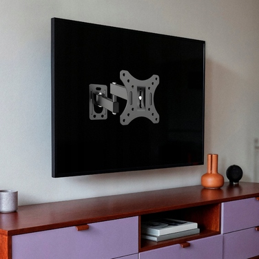 Кронштейн для телевізора LTC поворотний та нахильний, до 10 кг, 32 дюйми, VESA 100x100