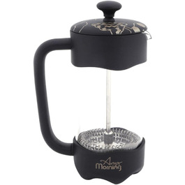 Френч-прес Any Morning для приготування кави | Кавоварка з нержавіючої сталі, 600-1000 мл | Френч-прес для свіжого фільтрованого кави та Cold Brew