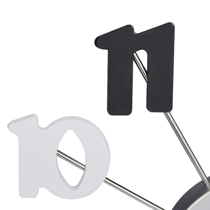 Relaxdays Wall Clock without Frame