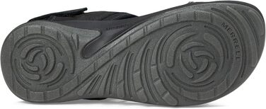 Сандалі Merrell Terran 4 Backstrap жіночі, чорні, 40 EU - зручне взуття для активного відпочинку