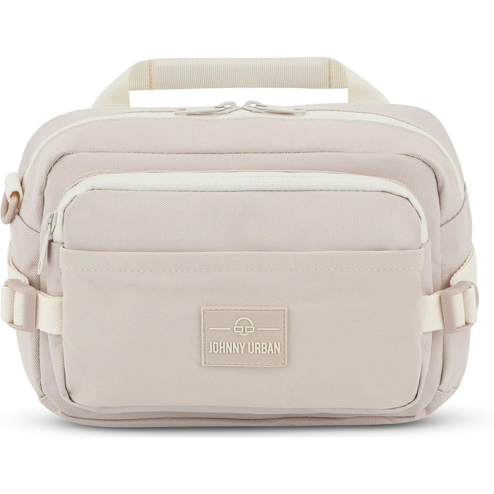 Гермопоясна сумка Johnny Urban Travis Beige - для подорожей, хайкінгу та активного відпочинку