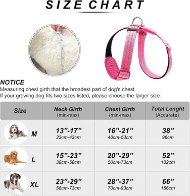 Світловідбиваючий нашийник для собак з LED підсвічуванням, перезаряджається, м'який, регульований, світловідбиваючий (зелений, рожевий)